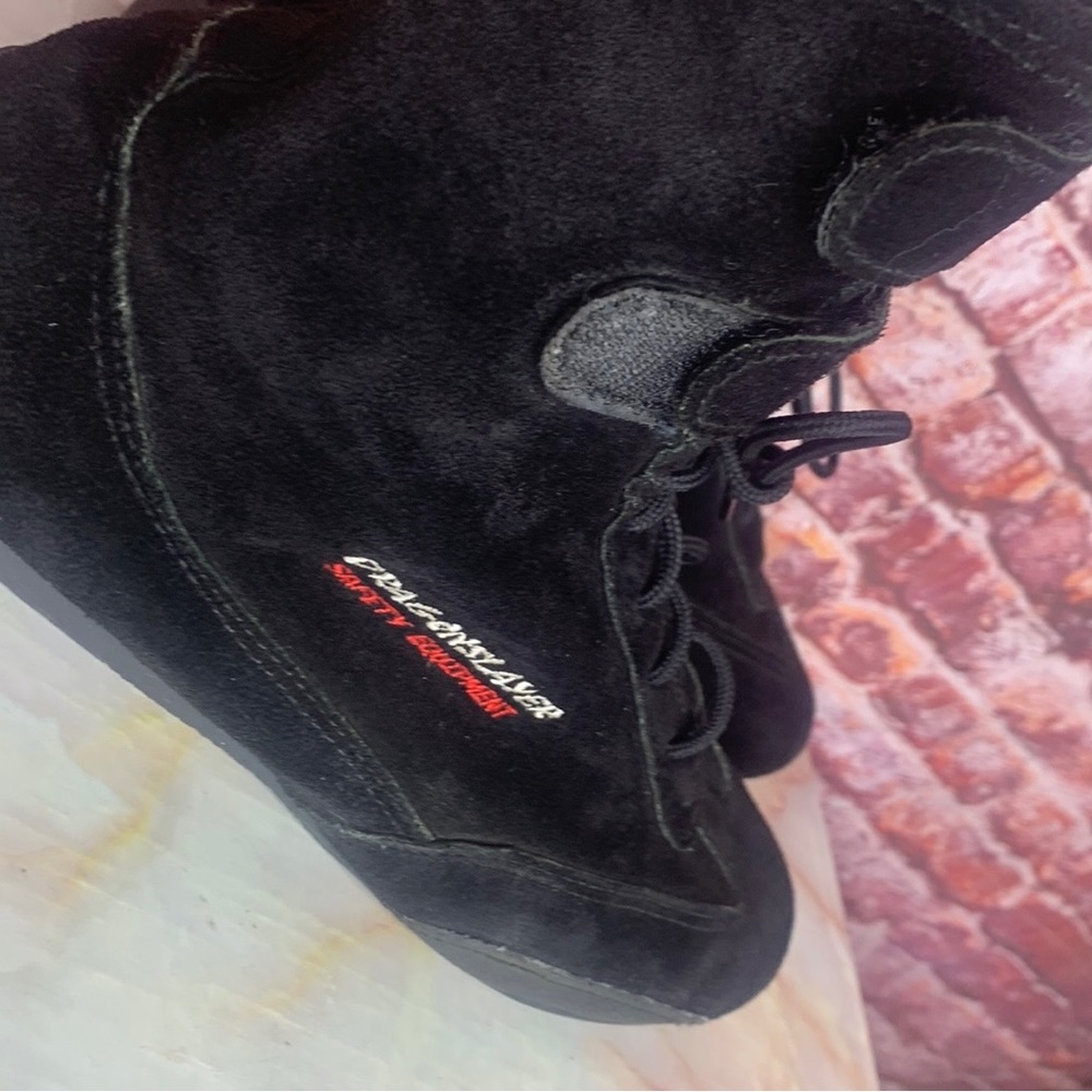 Extreme Racewear Black Suede Polamide Fiber Lined Competition Racing Sho… - Picture 4 of 10